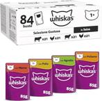 Whiskas kattenvoer |  84 x 85 g | hoogwaardig natvoer