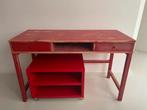 Kinder bureau met bijzet roltafel Ikea, Huis en Inrichting, Ophalen, Gebruikt, Bureau