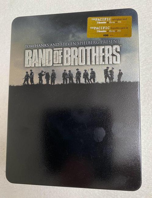 Coffret DVD Band of Brothers., Cd's en Dvd's, Blu-ray, Zo goed als nieuw, Boxset, Ophalen