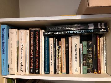  Complete Aquariumbibliotheek Te Koop - 30+ Boeken  beschikbaar voor biedingen