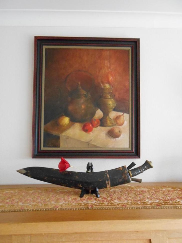 Schilderij Mechnig K, Antiek en Kunst, Kunst | Schilderijen | Klassiek, Ophalen