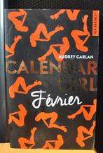 livre roman calendar girl  fevrier de audrey carlan (x2306), Boeken, Ophalen of Verzenden, Gelezen, Audrey carlan