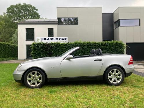 Mercedes SLK, Auto's, Mercedes-Benz, Particulier, SLK, ABS, Cruise Control, Metaalkleur, Radio, Benzine, Cabriolet, 2 deurs, Automaat