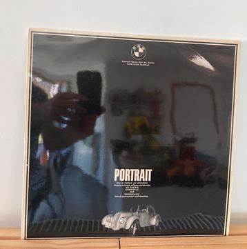Vinyl BMW - Portrait beschikbaar voor biedingen