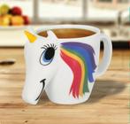 🌈 🦄 🦋 Jolie tasse 3D avec licorne qui change en chaleur, Maison & Meubles, Comme neuf, Autres styles, Porcelaine, Tasse(s) et/ou soucoupe(s)