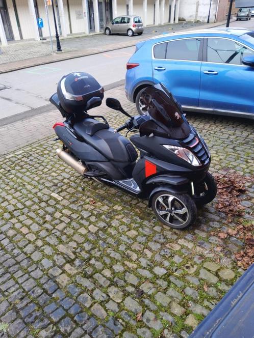 Peugeot Metropolis 400cc-scooter (avec permis auto "B" si..), Motoren, Quads en Trikes, meer dan 35 kW, 1 cilinder, Ophalen of Verzenden