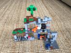 Minecraft - grot, Comme neuf, Ensemble complet, Enlèvement, Lego