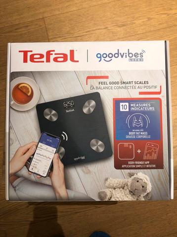 Slimme personenweegschaal Tefal