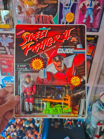 Gi Joe Street Fighter 2 - Bison (Hasbro - 1993) beschikbaar voor biedingen