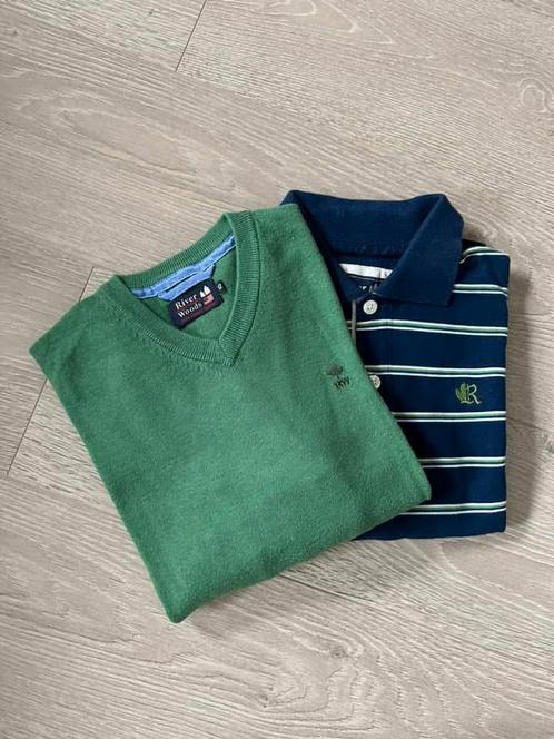 River woods set maat 152, Kinderen en Baby's, Kinderkleding | Maat 152, Zo goed als nieuw, Ophalen of Verzenden