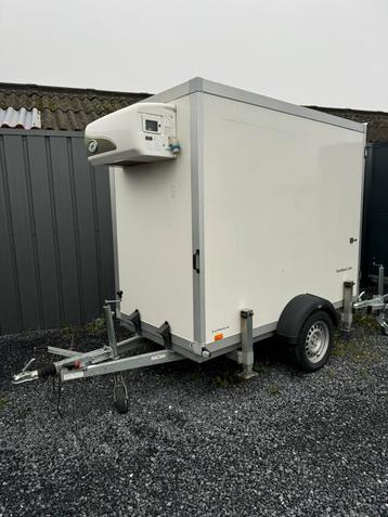 Remorque frigo 7m3  état neuf a saisir, Autos : Divers, Remorques Pièces, Enlèvement, Comme neuf