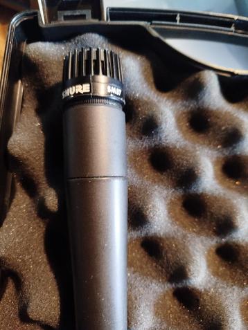 Micro Shure SM57, Musique & Instruments, Microphones, Enlèvement, Utilisé, Micro pour instrument