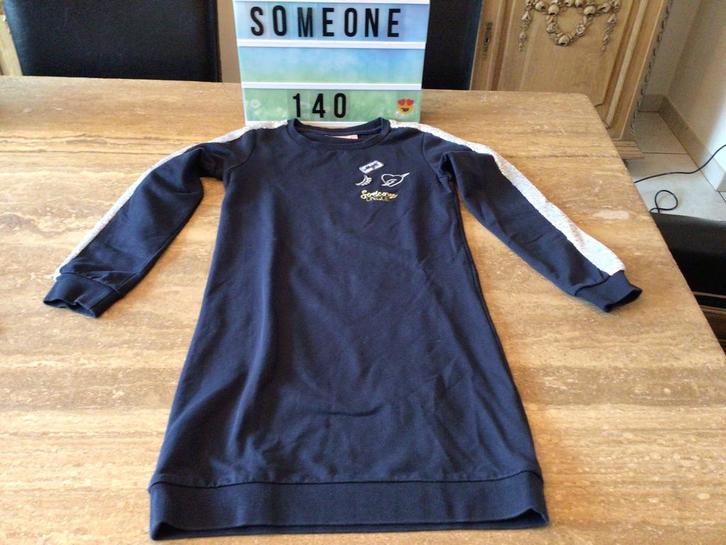 Pakket kleedjes maat 140, Kinderen en Baby's, Kinderkleding | Maat 140, Zo goed als nieuw, Ophalen