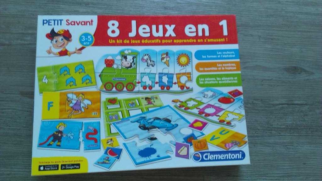 3 jeux pour les petits Ludanimo - jeu éducatif - Djeco 