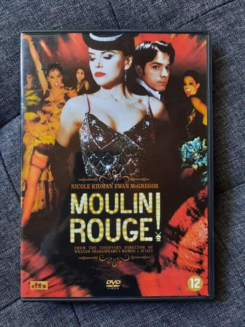 Moulin Rouge! (Dvd) beschikbaar voor biedingen