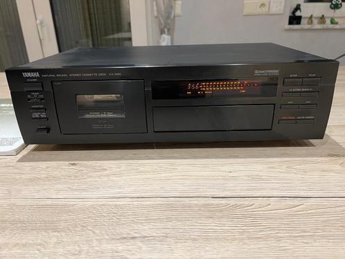 Deck cassettes yamaha kx-690, Audio, Tv en Foto, Cassettedecks, Enkel, Ophalen of Verzenden