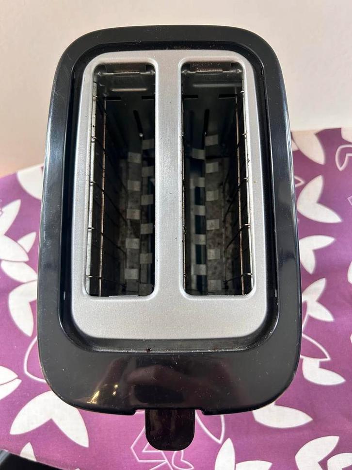 Philips HD2595 broodrooster – werkt perfect, in goede staat, Elektronische apparatuur, Broodroosters, Zo goed als nieuw, Uitneembare kruimellade