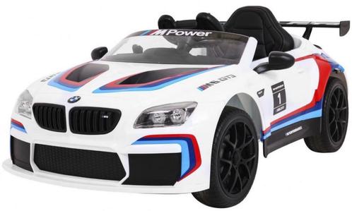 Voiture électrique enfant • BMW M6 GT3 • 12V 7Ah, Kinderen en Baby's, Speelgoed | Buiten | Accuvoertuigen, Nieuw, Ophalen