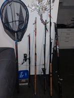 visgerief te koop, Watersport en Boten, Hengelsport | Zeevissen, Ophalen of Verzenden, Zo goed als nieuw