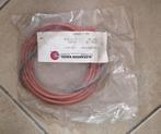 Gaine guide-fil acier rouge Binzel 124.0001 NEUVE 4m, Doe-het-zelf en Bouw, Elektriciteit en Kabels, Ophalen, Nieuw, Kabel of Snoer