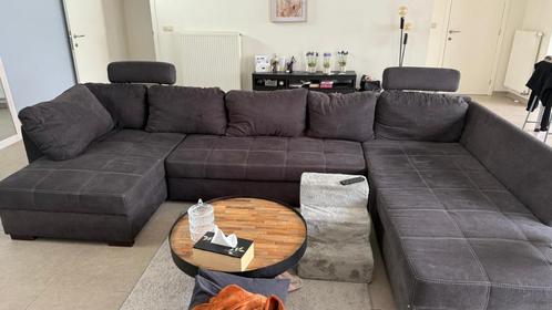 Groot hoeksalon in goede staat, Huis en Inrichting, Zetels | Complete zithoeken, Gebruikt, Ophalen