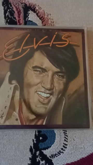 Elvis lp, Welcome to my World, Engelse persing.  beschikbaar voor biedingen