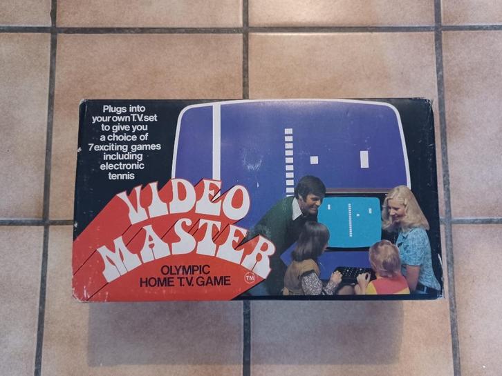 Console Pong – VideoMaster Olympic Home TV Game, Games en Spelcomputers, Spelcomputers | Overige, Gebruikt, Ophalen