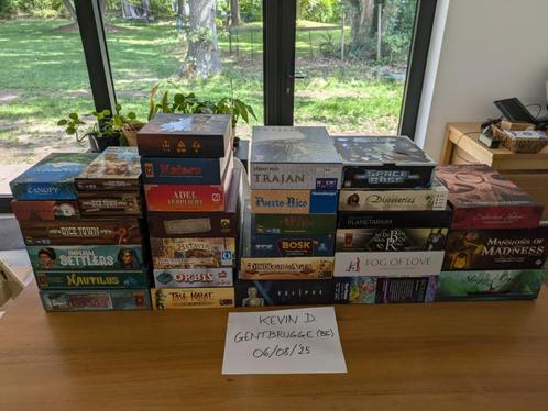 Diverse gezelschapsspellen, Hobby en Vrije tijd, Gezelschapsspellen | Bordspellen, Zo goed als nieuw, Ophalen