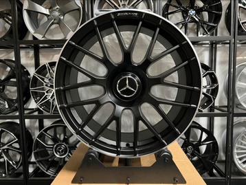19'' Mercedes AMG Look velgen A B C E CLA V GLA Klasse Vito beschikbaar voor biedingen