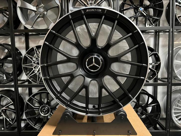 19'' Mercedes AMG Look velgen A B C E CLA V GLA Klasse Vito, Auto-onderdelen, Banden en Velgen, Velg(en), 19 inch, Nieuw, Ophalen of Verzenden