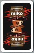 carte à jouer - LK7841 - Miko coffee, Comme neuf, Carte(s) à jouer, Enlèvement ou Envoi