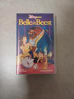 Cassette VHS originale La Belle et la Bête de Disney, CD & DVD, Comme neuf, Enlèvement ou Envoi