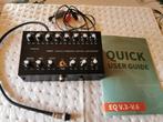 8 Band sound Equalizer - Compressor UR6QW, Telecommunicatie, Zenders en Ontvangers, Ophalen of Verzenden, Zo goed als nieuw, Zender en Ontvanger