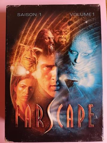 3 DVD Farscape seizoen 1 deel 1 (p11) beschikbaar voor biedingen