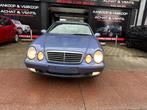 Mercedes-Benz CLK 200 Elegance Belle Auto 2e hands notitiebo, Automaat, Beige, Blauw, Bedrijf