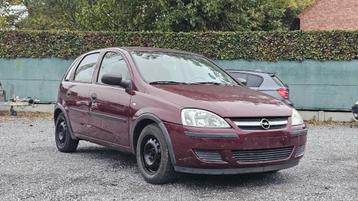 Opel Corsa 1,4 Benzien Automatic-77,000 km beschikbaar voor biedingen