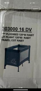 Reisbedje nieuw in verpakking, Ophalen, Zo goed als nieuw, Reisbedje