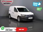 Volkswagen Caddy Cargo 1.5 TSI BENZINE BPM VRIJ! Cruise/ Air, Auto's, Parkeersensor, Wit, Bedrijf, Handgeschakeld
