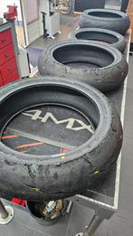 Gebruikte circuit banden Bridgestone R11 + Dunlop D212, Motoren, Onderdelen | Overige, Ophalen of Verzenden