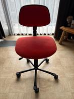 bureaustoel, Ophalen, Gebruikt, Bureaustoel, Rood