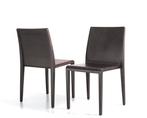2x nieuwe prachtige fineer design stoelen, Huis en Inrichting, Ophalen of Verzenden, Nieuw, Twee