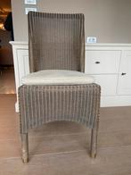 Castle loom 6 stoelen kleur taupe, Huis en Inrichting, Ophalen, Gebruikt, Overige kleuren, Riet of Rotan