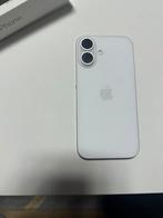 Iphone 16 blanc 128gb, Enlèvement ou Envoi, IPhone 16, Comme neuf, Blanc