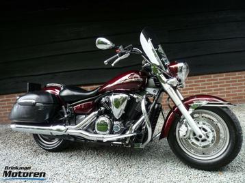 Zeer nette XVS 1300 A Custom / XVS1300 Midnight Star, Plus de 35 kW, Chopper, Particulier, 1304 cm³