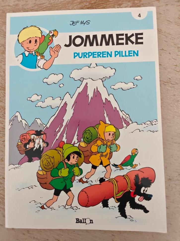 Purperen Pillen, Boeken, Stripverhalen, Ophalen of Verzenden