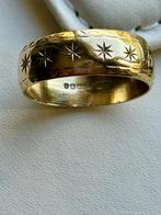 Gouden bang  ring, Bijoux, Sacs & Beauté, Bagues, Femme ou Homme, Or, 17 à 18, Utilisé