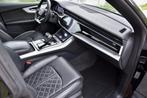 Audi Q8 55 TDI Quattro Tiptronic **RS ZETELS**HUD, Q8, Zwart, Leder, Bedrijf