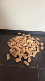 Houten blokken, Kinderen en Baby's, Ophalen, Zo goed als nieuw