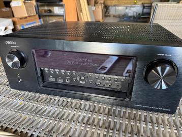 Denon AVR-X4100W Zwarte uitvoering beschikbaar voor biedingen