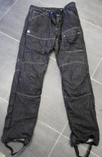 Jean moto Overlap Sturgis Asphalt – Taille 36 (noir), Ophalen of Verzenden